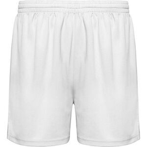 Roly Unisex Adult Player Sports Shorts / White